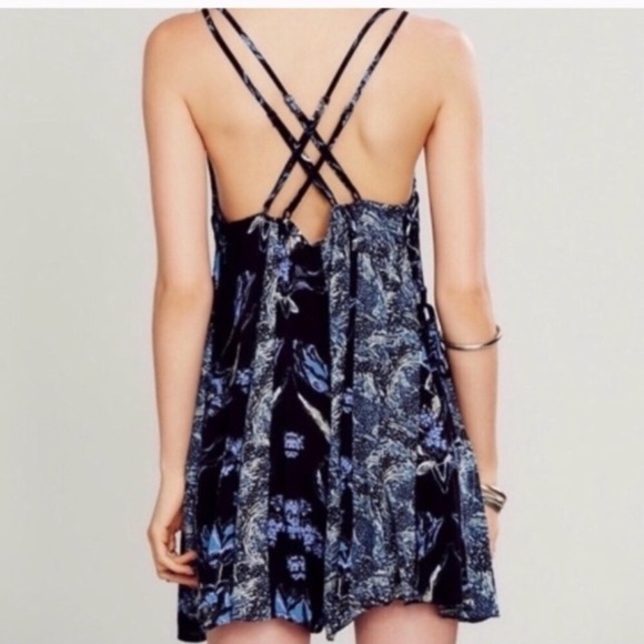 Free people Isabella Mixed pattern romper - Picture 4 of 4
